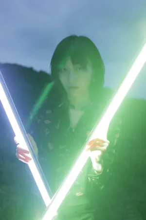 田沅朦胧光影写真图片_6