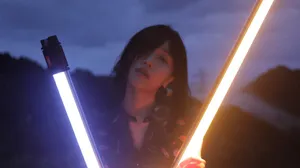 田沅朦胧光影写真图片_8