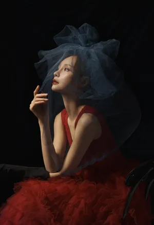 沈梦辰清新时尚写真图片_2