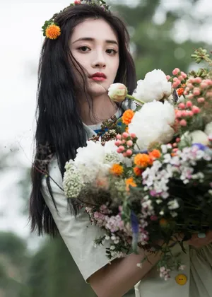 周洁琼青春活力写真图片_2