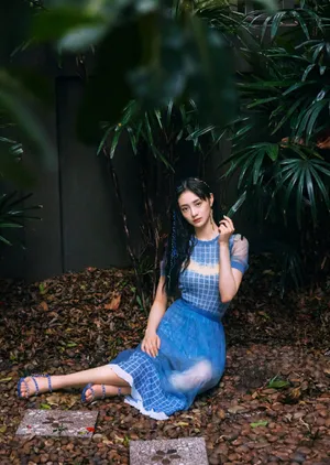 周洁琼青春活力写真图片_3