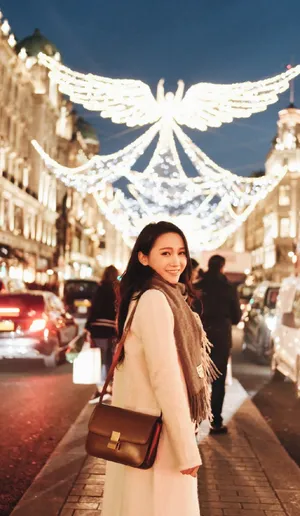 SNH48陆婷随性街拍图片_2