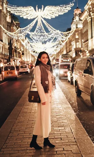 SNH48陆婷随性街拍图片_4