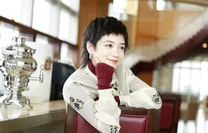 代露娃清爽利落活动写真图片_3