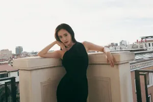 杨幂性感优雅写真图片_8