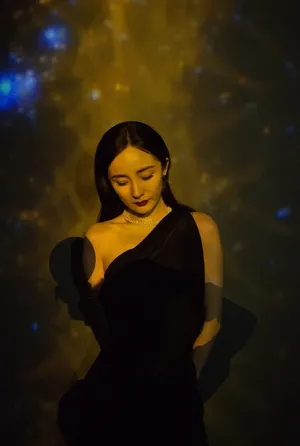 杨幂优雅迷人活动照图片_7