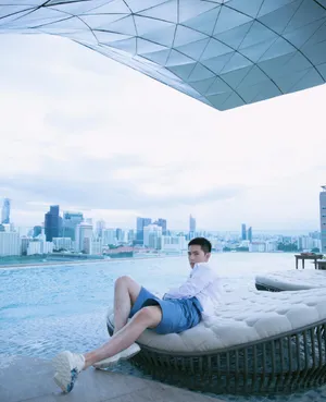 杨洋清爽帅气图片_2