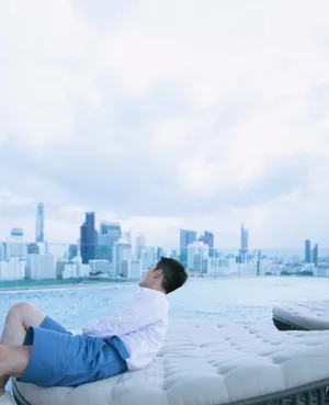 杨洋清爽帅气图片_3