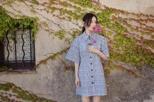 袁姗姗清甜秀丽写真图片_3