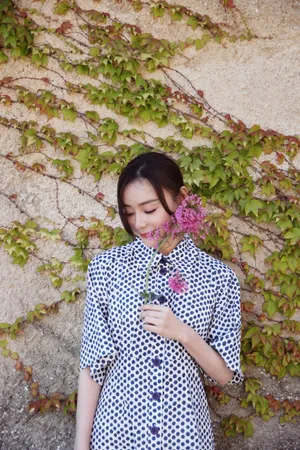袁姗姗清甜秀丽写真图片_4