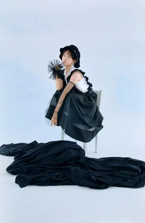 陈小纭优雅复古时尚写真图片_3