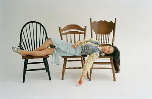 李梦复古质感写真图片_3