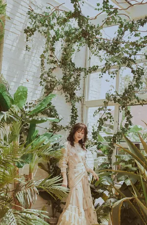 黄圣依优雅柔美写真图片_6
