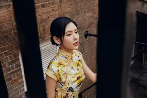 张予曦古典优雅写真图片_3