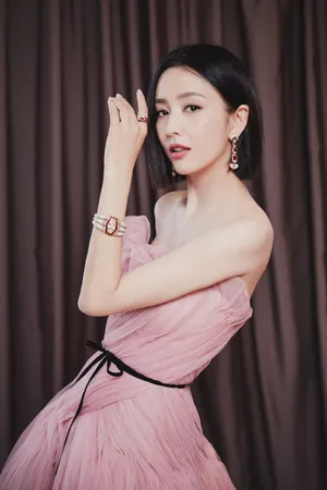 佟丽娅微博电影之夜性感写真图片_3