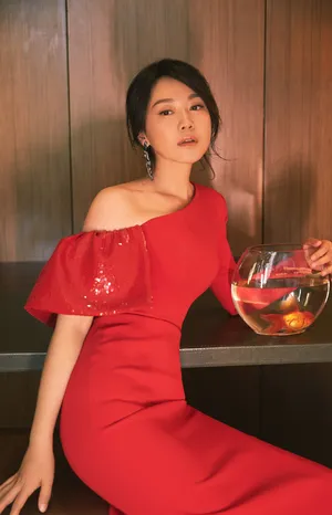 闫妮上海电视节性感写真图片_2