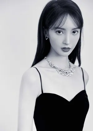 金晨优雅长裙性感写真图片_5