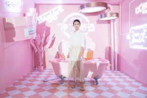 张子枫清新甜美品牌活动图片_4