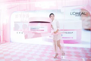 张子枫清新甜美品牌活动图片_8