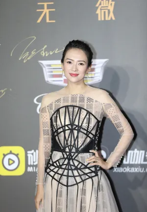 章子怡微博电影之夜性感图片_5