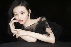 景甜妖娆性感写真图片_2