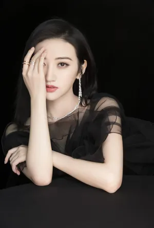 景甜妖娆性感写真图片_3