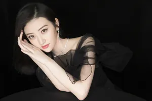 景甜妖娆性感写真图片_4