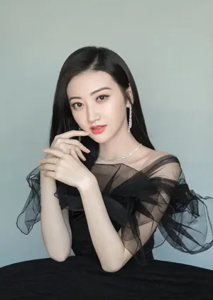 景甜妖娆性感写真图片_5