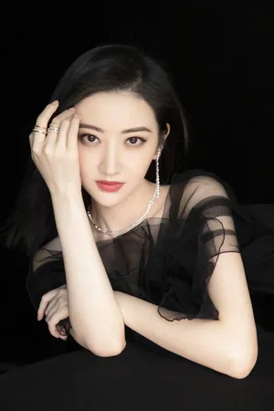 景甜妖娆性感写真图片_6