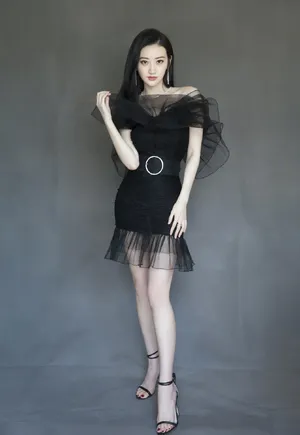 景甜妖娆性感写真图片_7