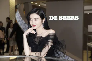 景甜妖娆性感写真图片_8