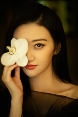 景甜妖娆性感写真图片_9