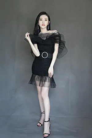 景甜妖娆性感写真图片_10