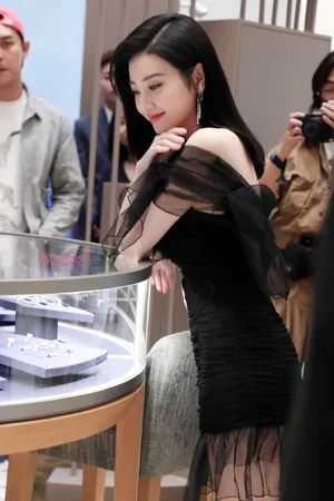 景甜妖娆性感写真图片_11
