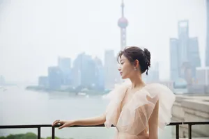 施诗微博电影之夜清新图片_5