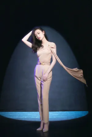 倪妮上海电影节气质写真图片_3