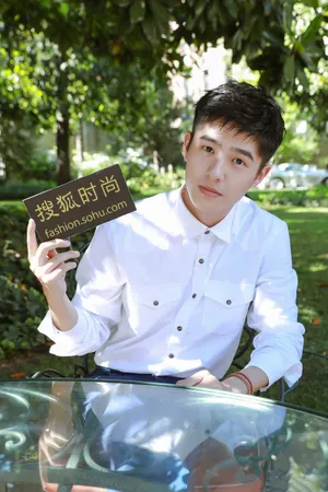 刘昊然清爽养眼品牌活动图片_1