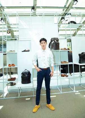 刘昊然清爽养眼品牌活动图片_4