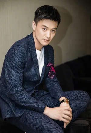 周一围《解放了》发布会帅气图片_5