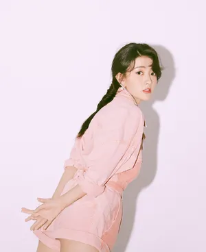梁洁粉嫩甜美生日写真图片_7