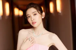 唐艺昕上海电影节优雅写真图片_3