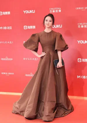 汤唯上海电影节简洁大气写真图片_7
