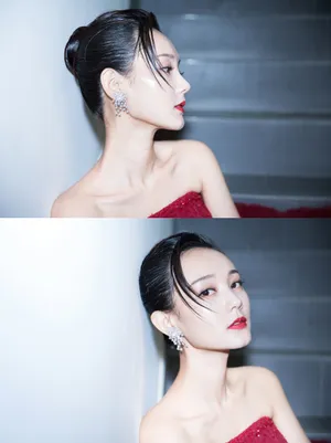 李一桐微博电影之夜性感图片_7