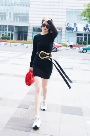 戚薇成熟性感写真图片_4