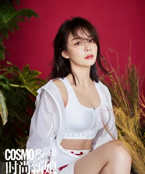 袁姗姗性感优雅写真图片_5