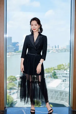 陈数时尚大气活动写真图片_2