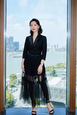 陈数时尚大气活动写真图片_5