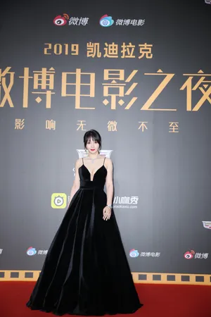 柳岩微博电影之夜红毯照图片_2