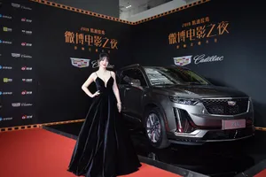 柳岩微博电影之夜红毯照图片_5