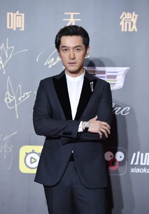 胡歌微博电影之夜红毯照图片_9